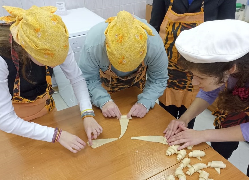 Мастер-класс по изготовлению булочек