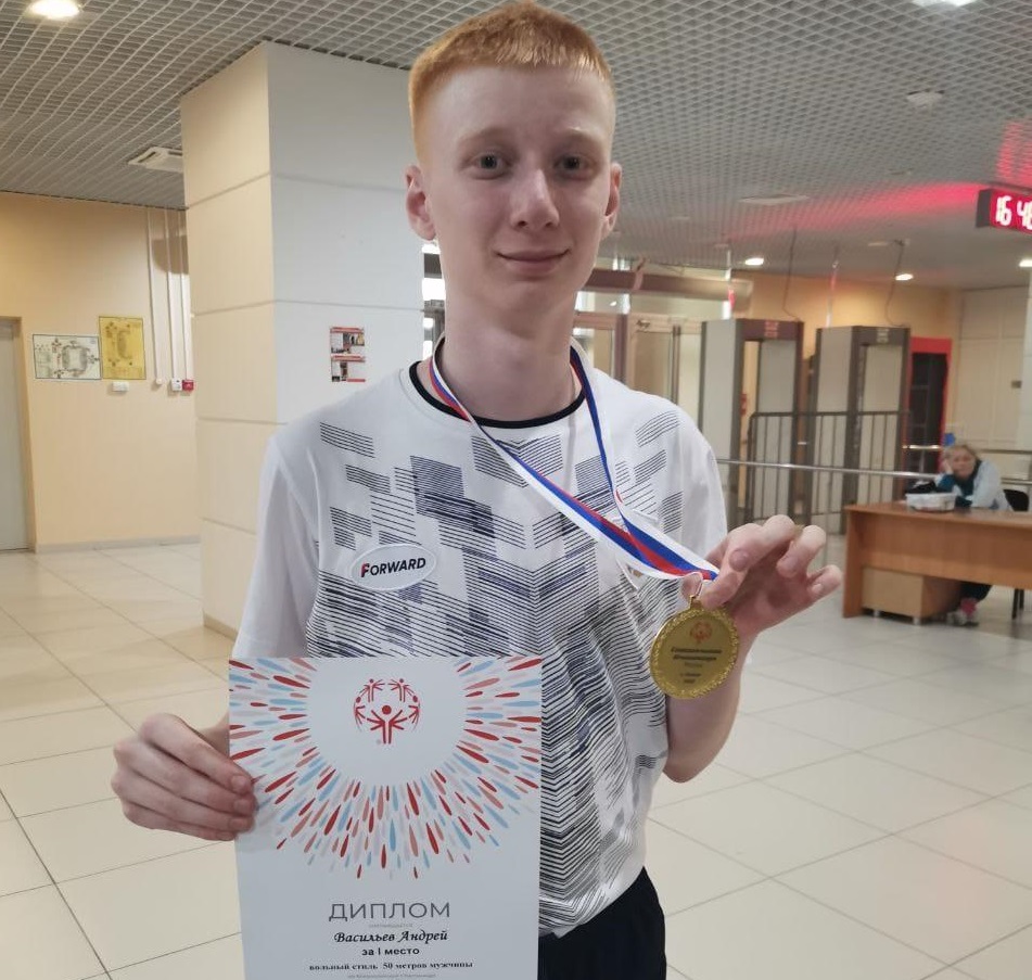 ПОБЕДА В ПЛАВАНИИ