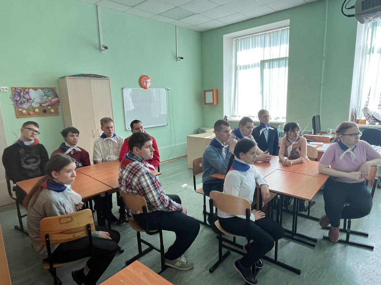 Открытие первичного отделения РДДМ