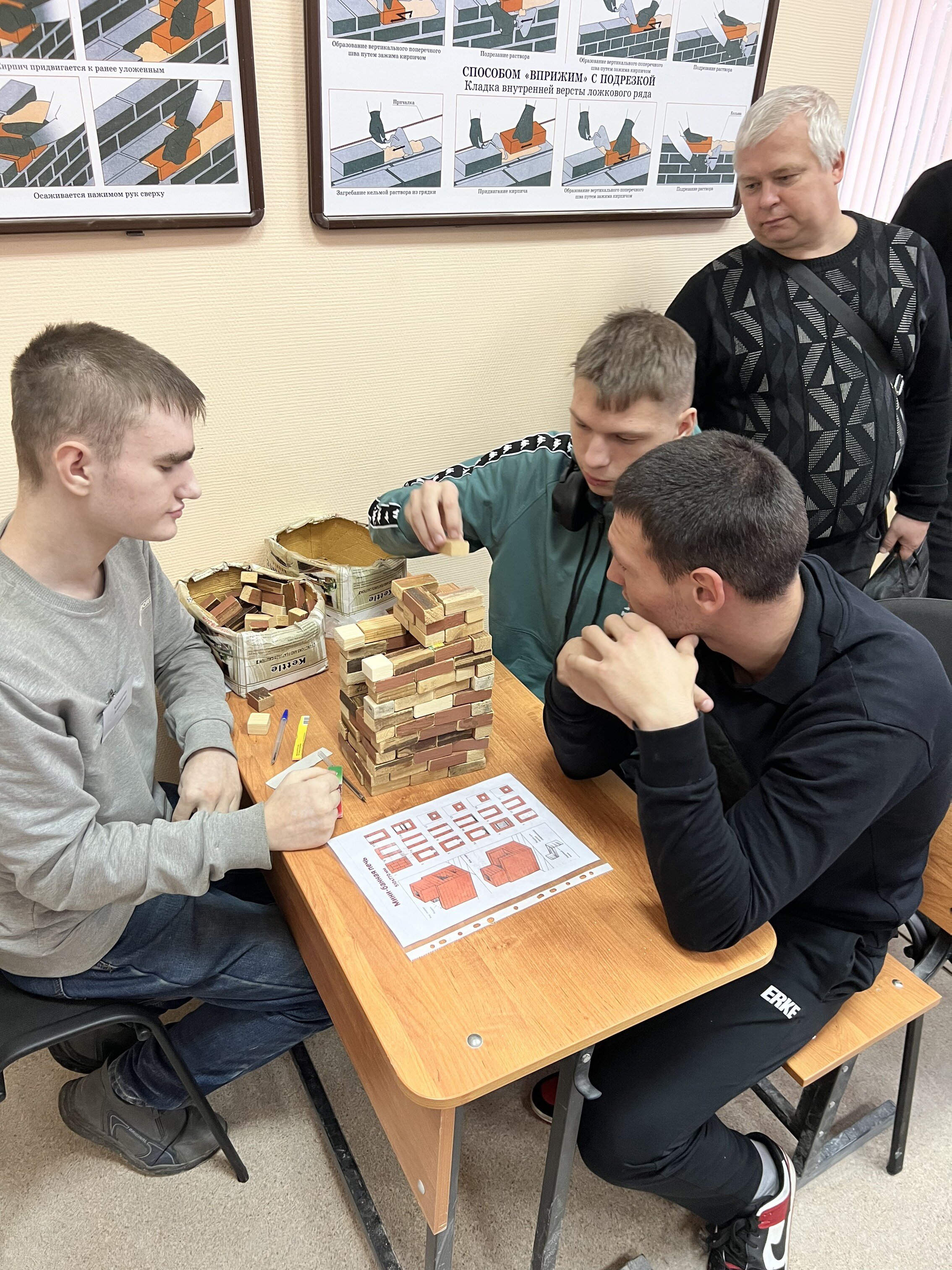 Победа учащихся в конкурсе «Юный печник»