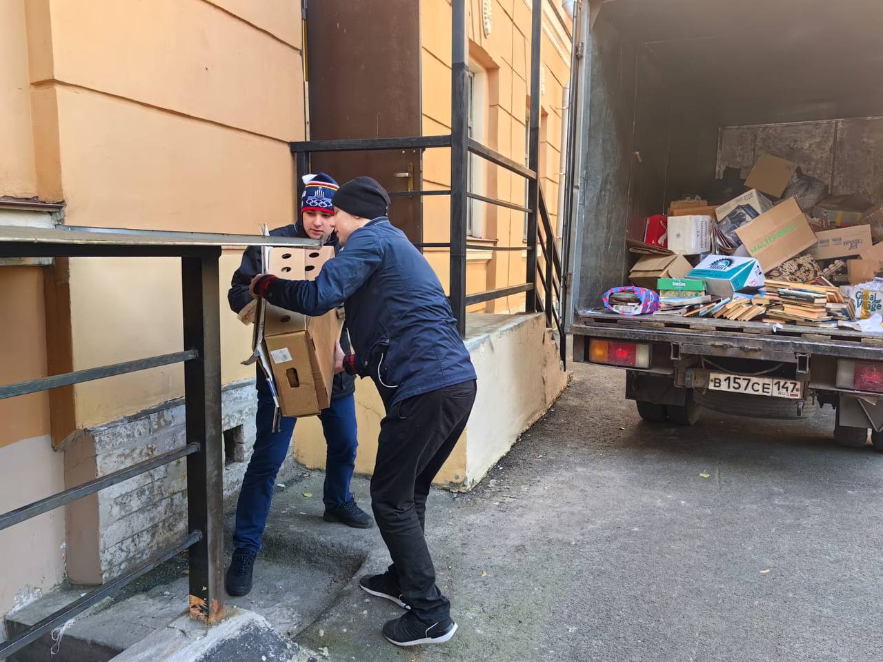 Акция по сбору макулатуры