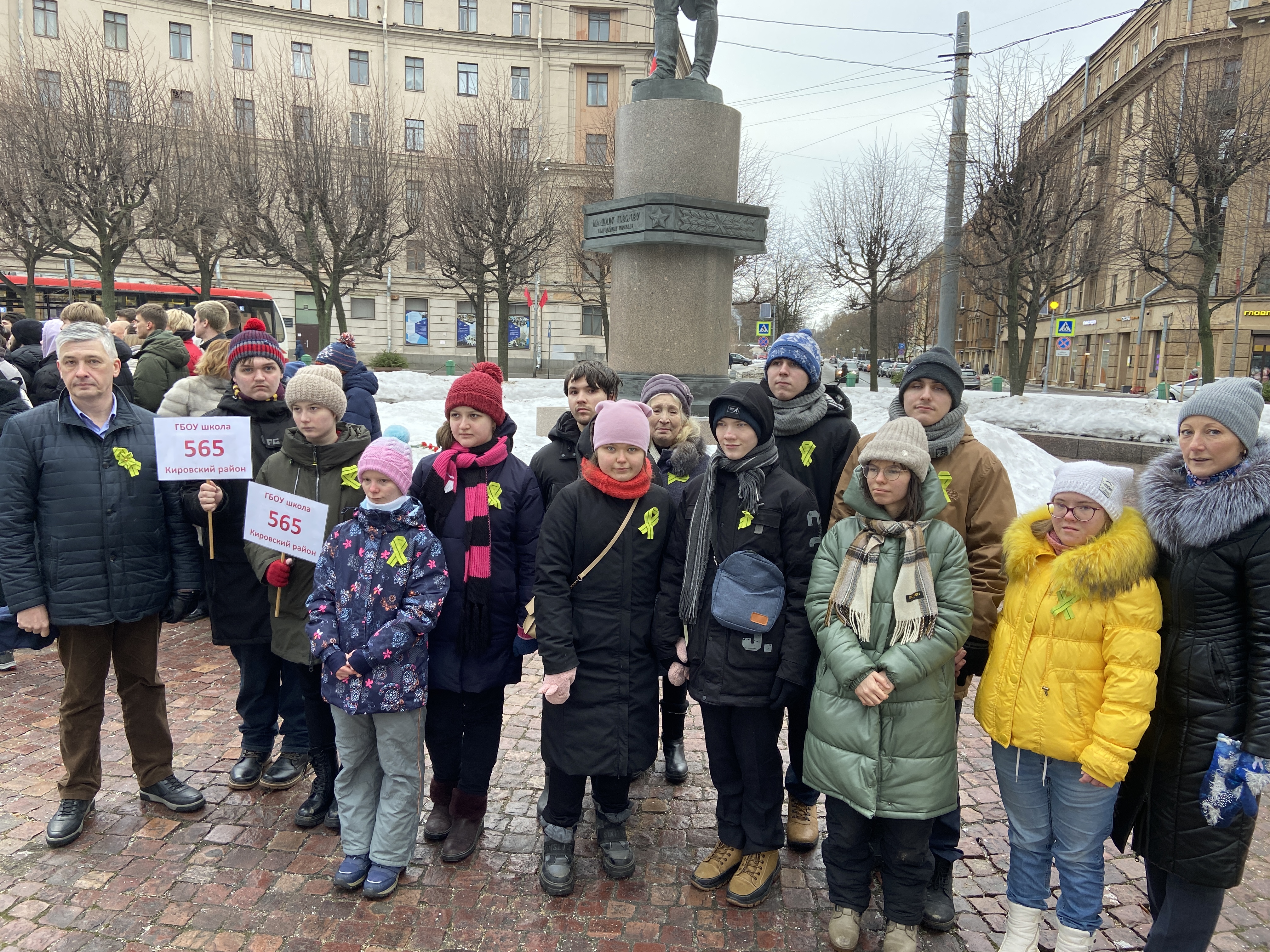 Мероприятия , посвященные 80-ой годовщине полного освобождения Ленинграда от фашистской блокады