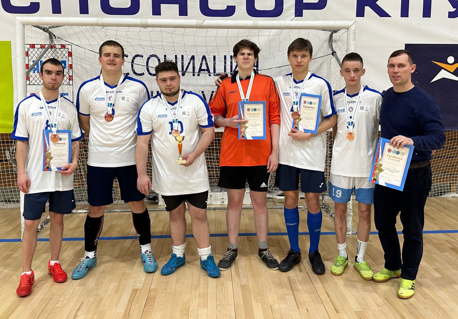 ЧЕМПИОНАТ ПО МИНИ-ФУТБОЛУ