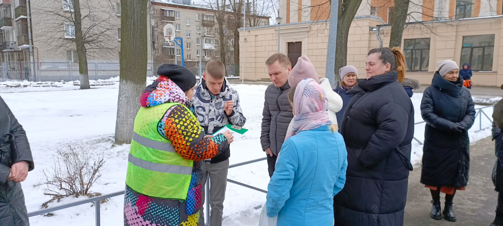Действия руководителей и личного состава школы в случае возникновения угрозы совершения террористического акта