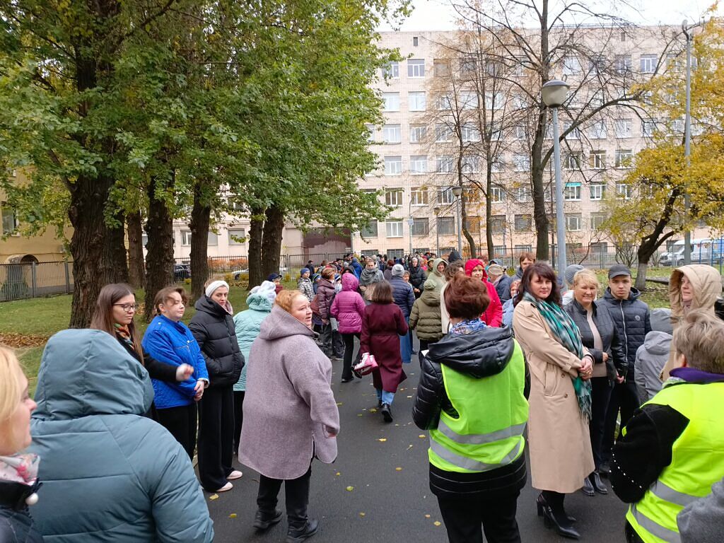 Объектовая тренировка