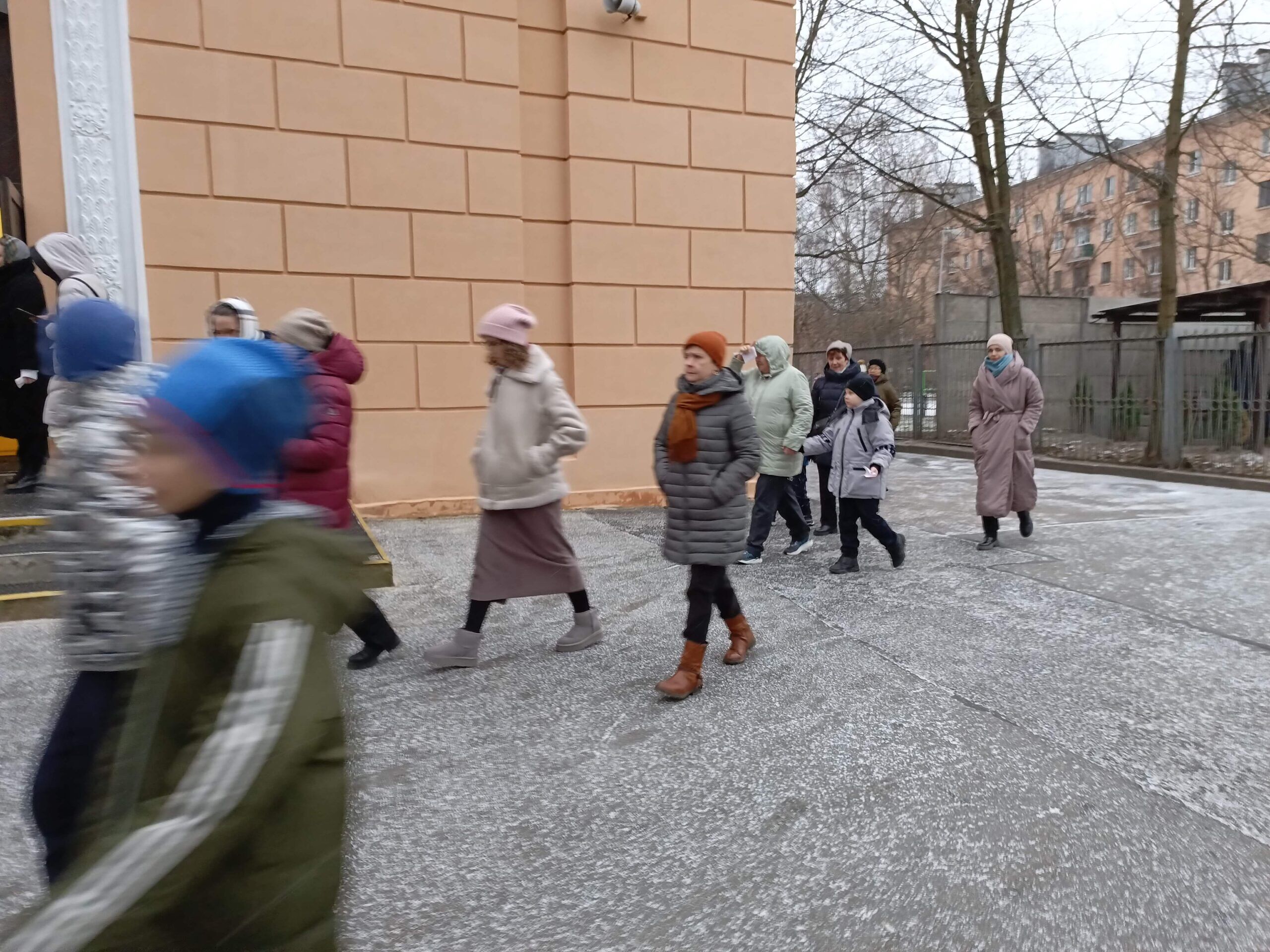 Объектовая тренировка