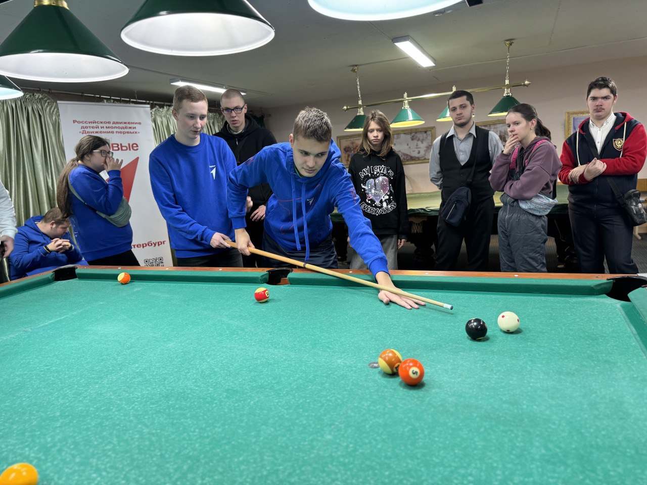 Движение Первых «Спорт без границ»