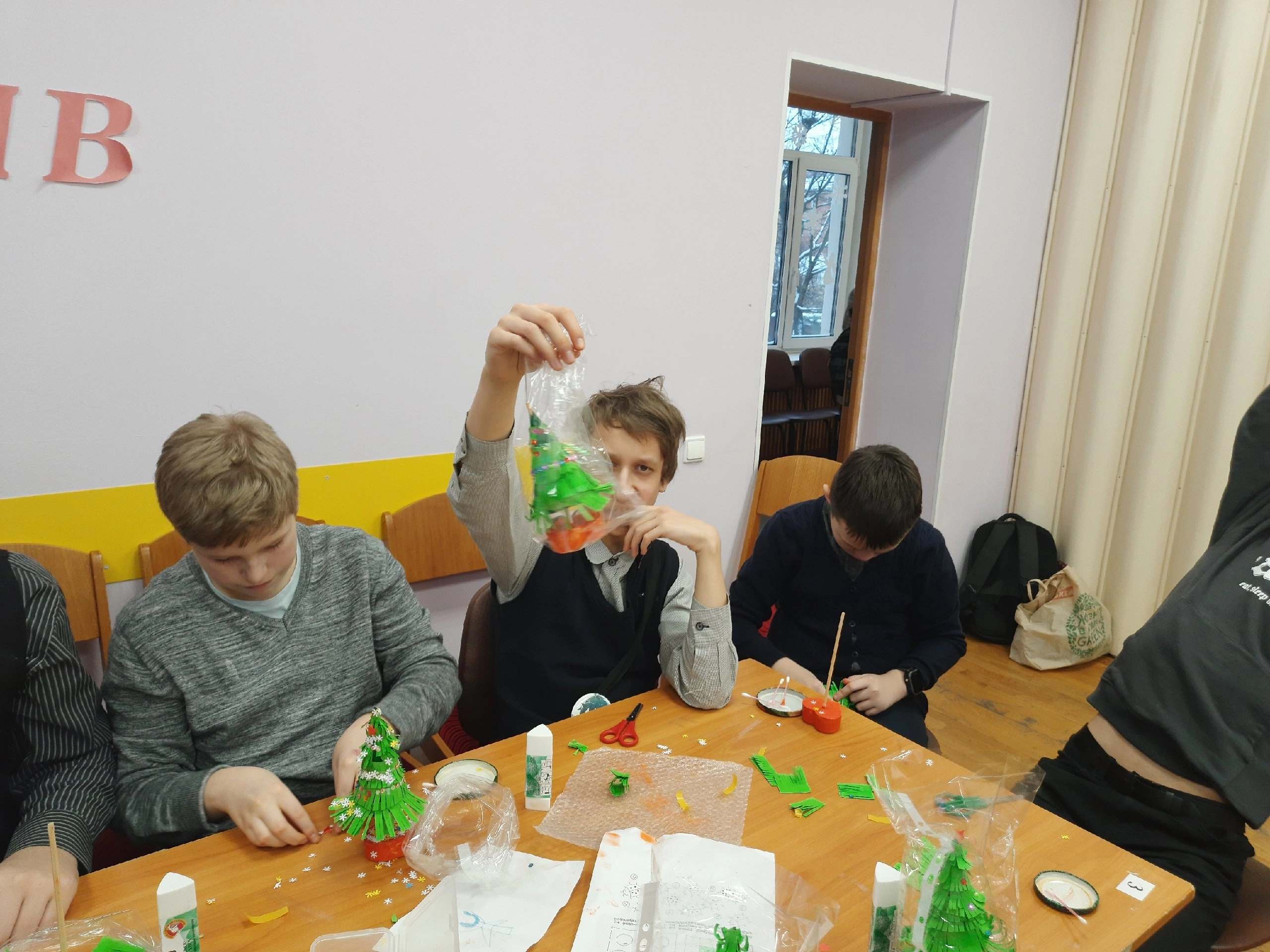Закрытие конкурса-выставки «Чудеса под Новый год»