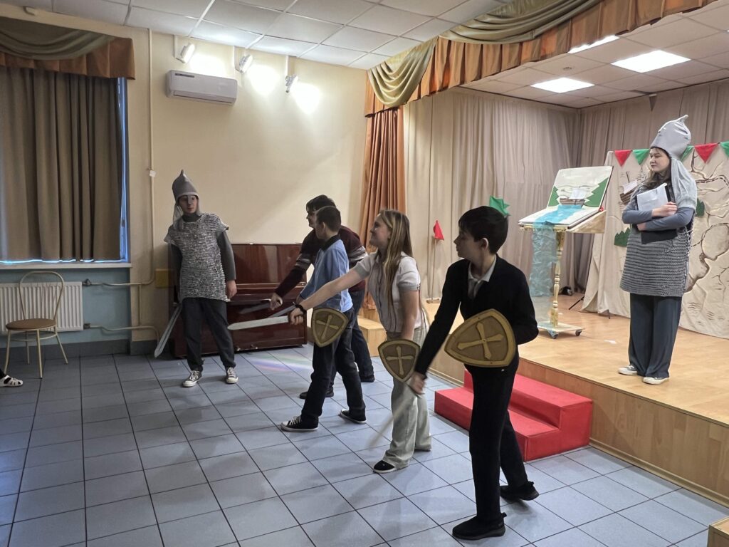 Спектакль «Александр Невский»