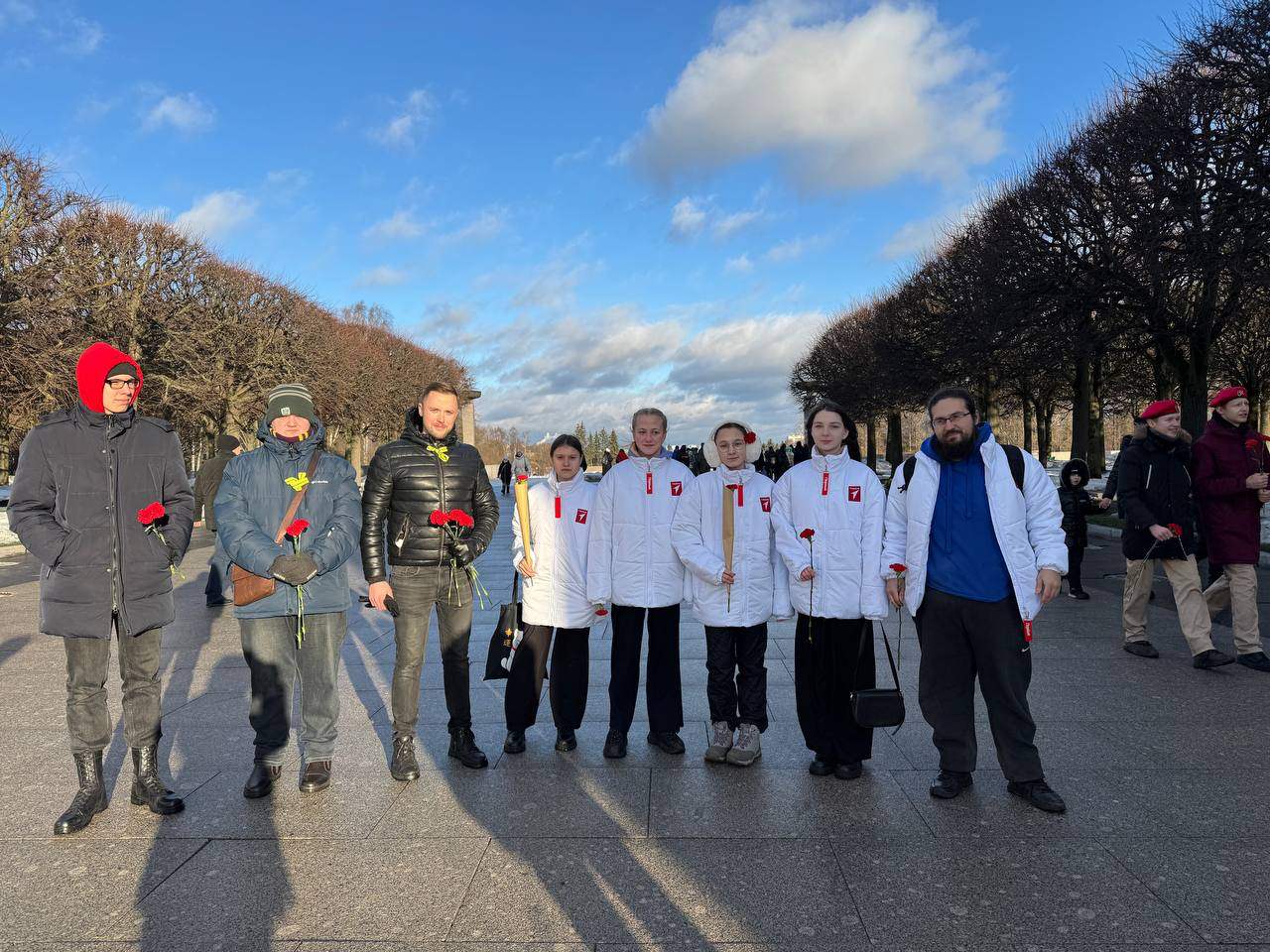 Городская акция памяти «Блокадная парта»