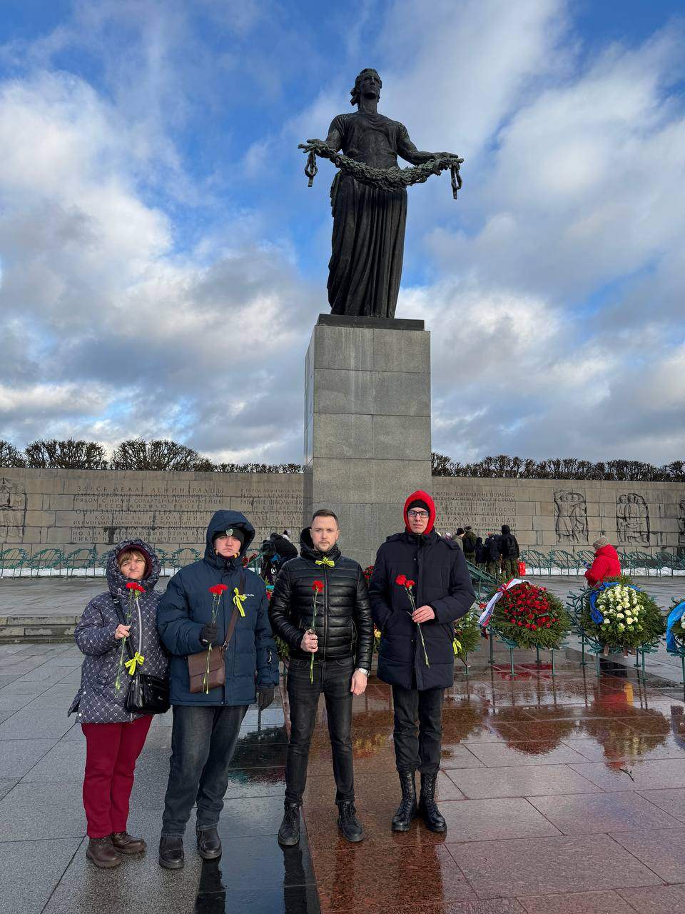 Городская акция памяти «Блокадная парта»