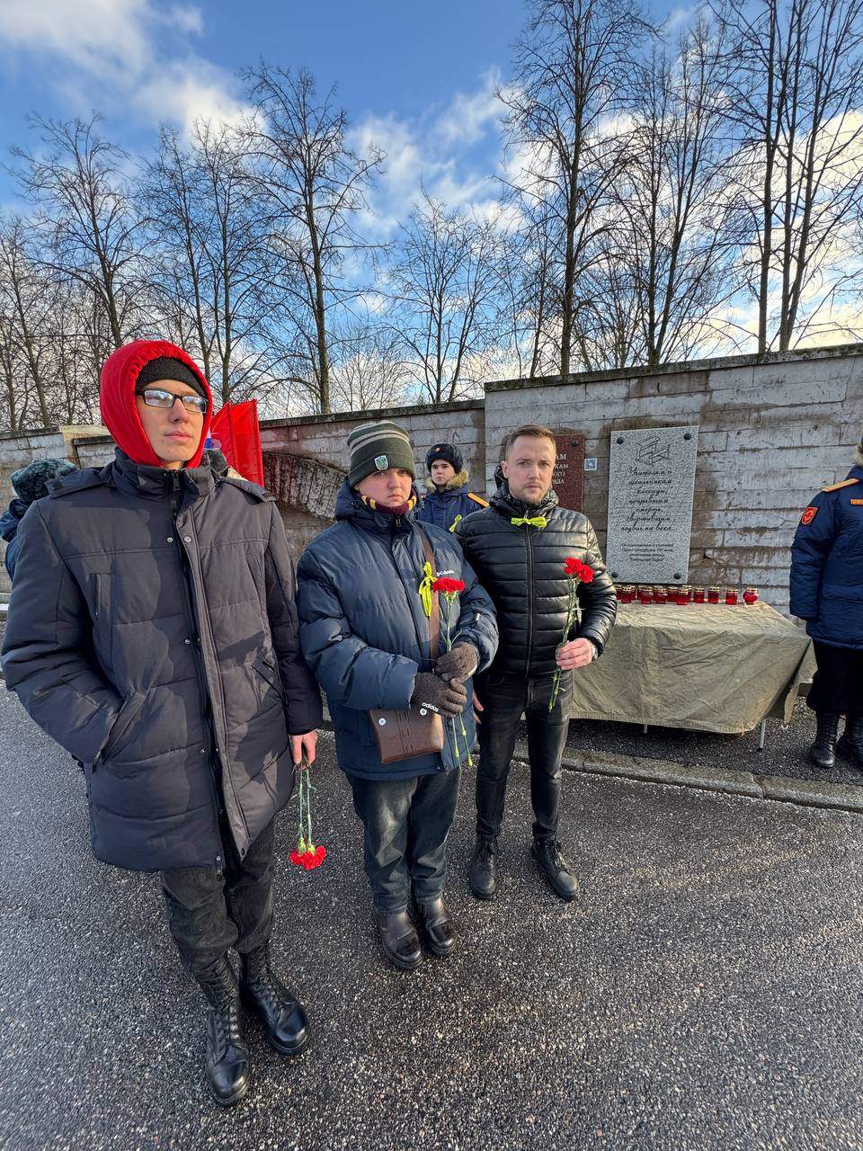 Городская акция памяти «Блокадная парта»