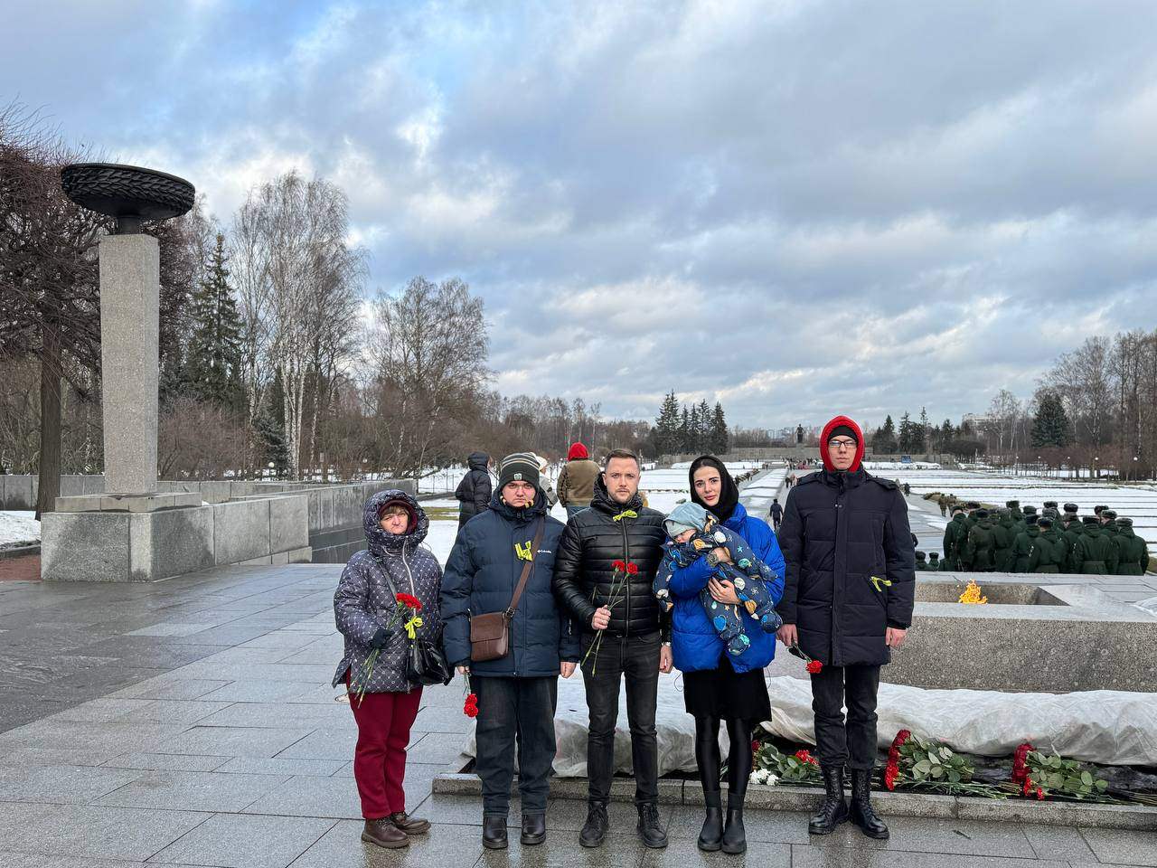 Городская акция памяти «Блокадная парта»