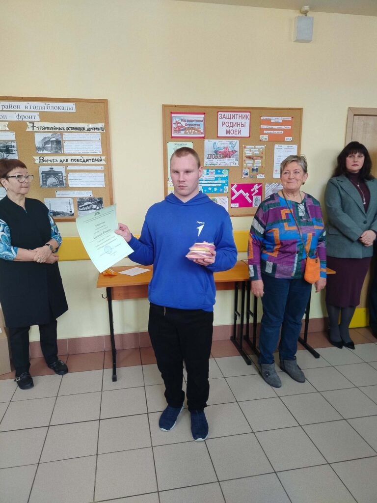 Подведение итогов недели "Сила слова"