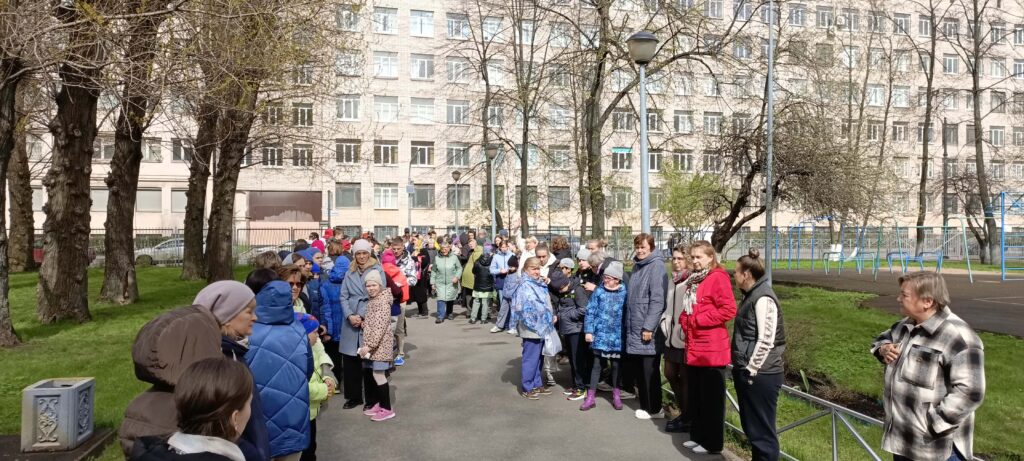 Всероссийское учение по действиям при совершении (угрозе совершения) преступления террористической направленности