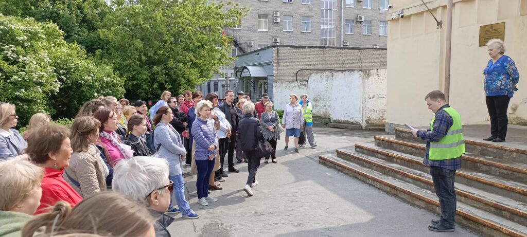 Объектовая тренировка
