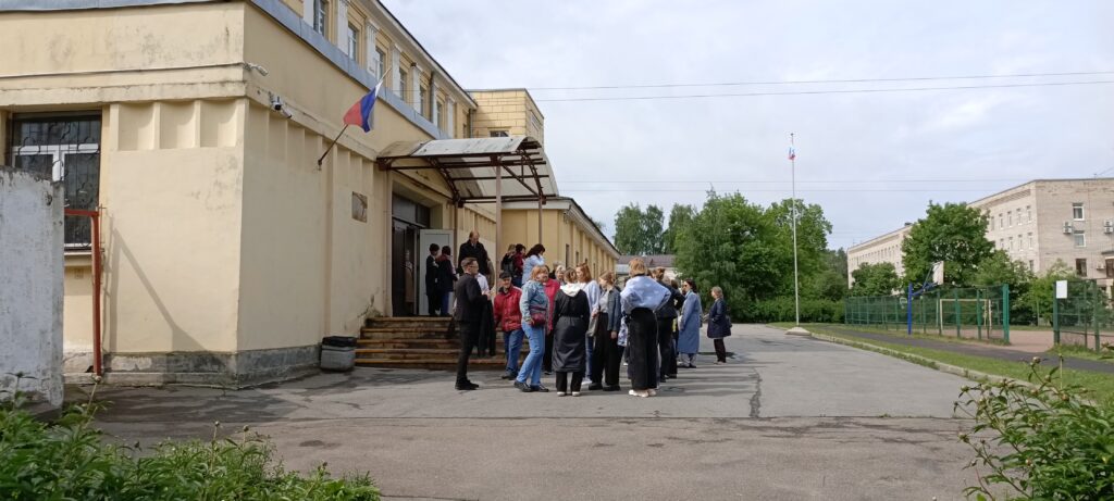 Объектовая тренировка